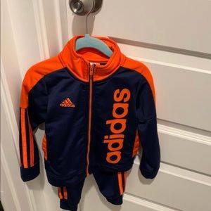 Toddler Navy/Orange Toddler Set size 2T